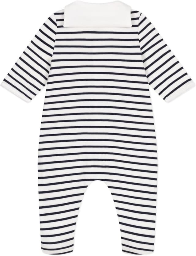 Detalle 2 de Petit Bateau Baby-Pyjama Schlaf gut (unisex)