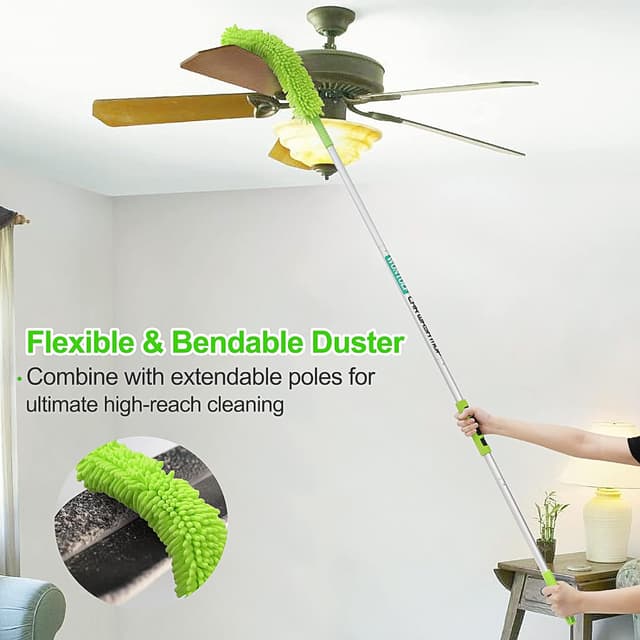 Thumbnail 4 de Wontolf 62'' Car Wash Brush Set