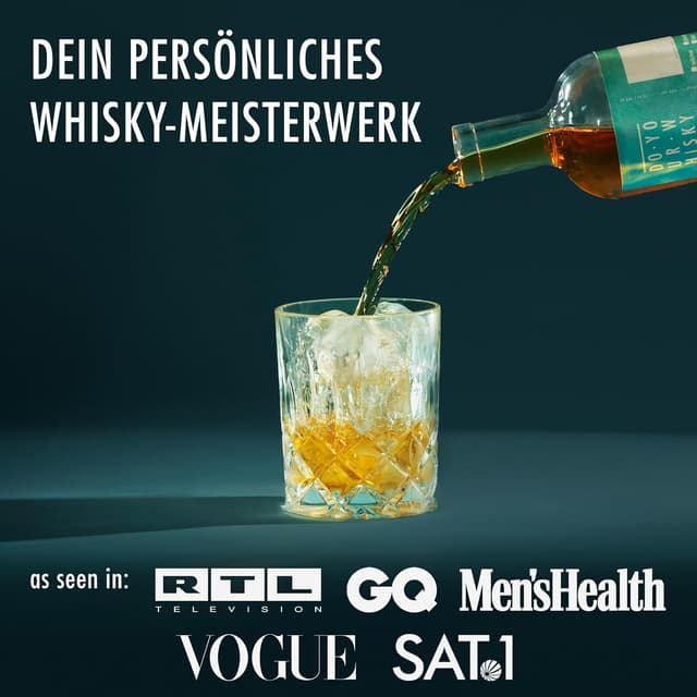 Detalle de DIY Whisky Geschenkset mit 12 Botanicals