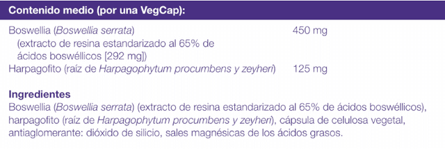 Detalle 2 de Solaray Boswelia 300 mg 60 cápsulas vegetales