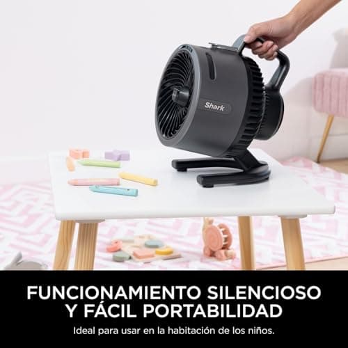 Thumbnail 5 de Shark FlexBreeze HydroGo ventilador portátil 5 velocidades 🌬