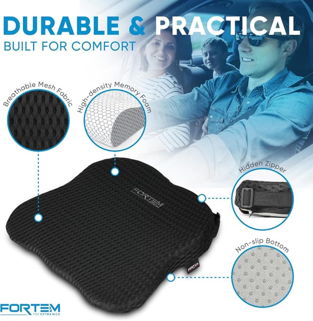 Thumbnail 3 de FORTEM Car Seat Cushion and Back Support
