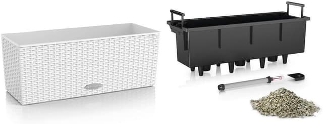 Thumbnail 5 de Lechuza Delta Premium 20 Komplettset Anthrazit