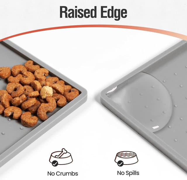 Detalle 2 de Futtermatte für Hunde und Katzen 48 x 30 cm