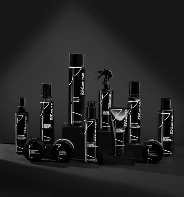 Detalle de Shu Uemura Art of Hair Awa Volume mousse volumizzante per capelli fini, finish setoso (150 ml)