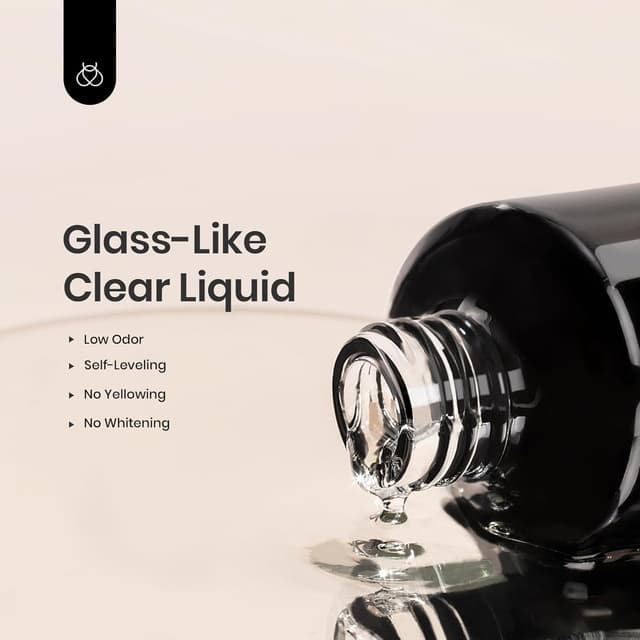 Detalle de Beetles No Wipe Base Coat 15 ml – Unterlack für Gel-Lack, Einweich-Gel und Naturnägel