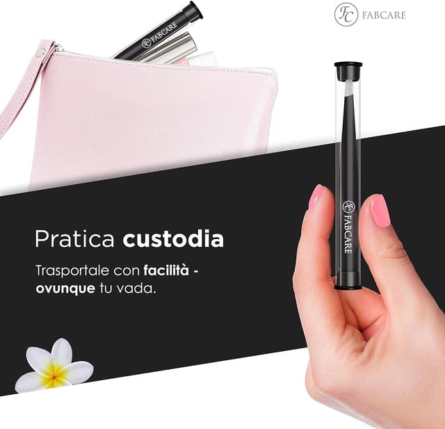 Thumbnail 4 de FABCARE Pinzetta obliqua per sopracciglia professionale