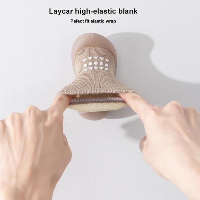 Thumbnail 4 de Hstyle Baby Sock Shoes Non‑Slip Soft Sole