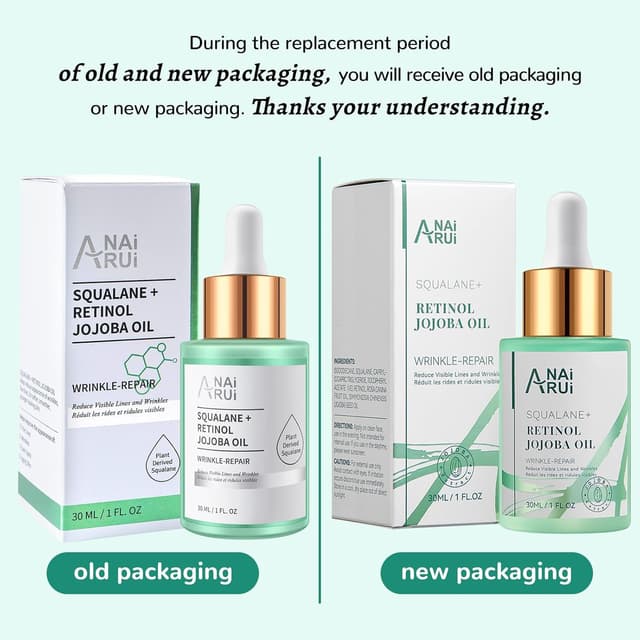 Detalle de Olio viso ANAiRUi al retinolo 30 ml