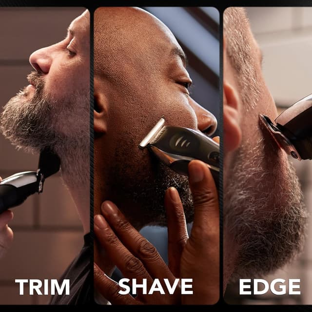 Detalle 2 de Wahl Aqua Blade 10-in-1 Multi Groomer for Men – beard trimmer, stubble & body shaver kit