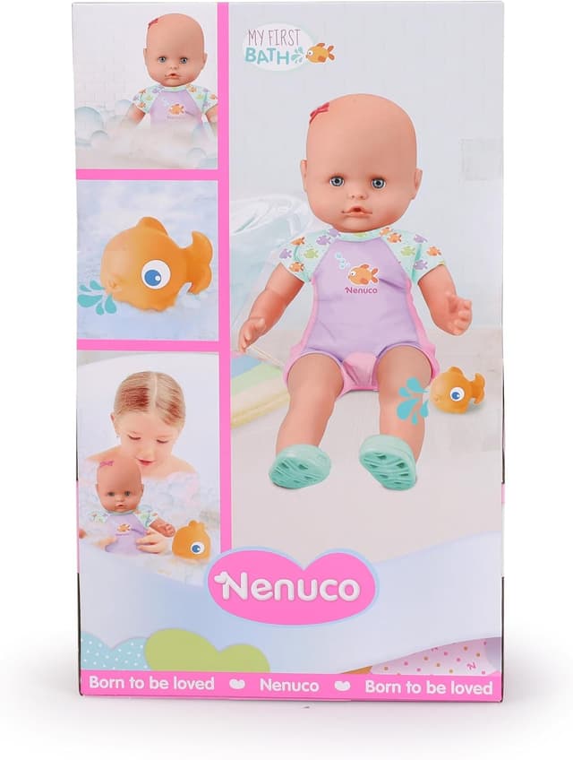 Thumbnail 4 de Nenuco - Mi Primer Baño 🛁 Muñeco Sumergible para Diversión Acuática