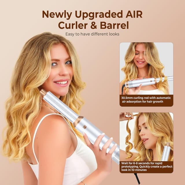 Detalle de Airbrush Airstyler 5 in 1 hair styler