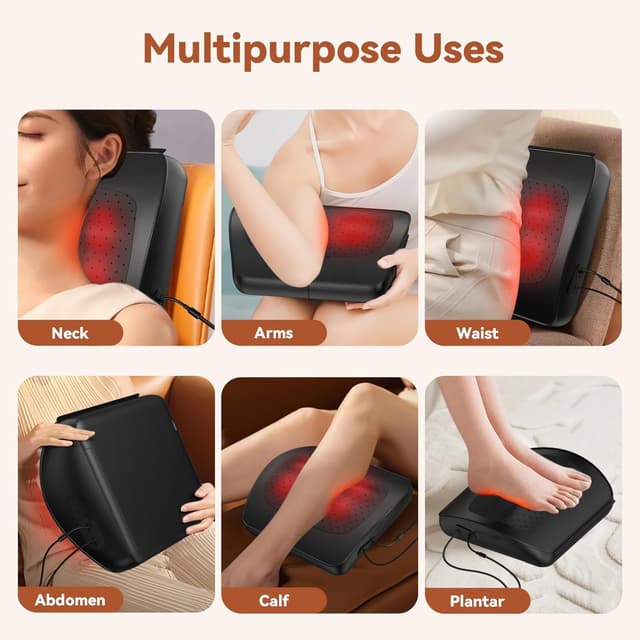 Thumbnail 6 de WERTYI Neck and Back Massager with Heat
