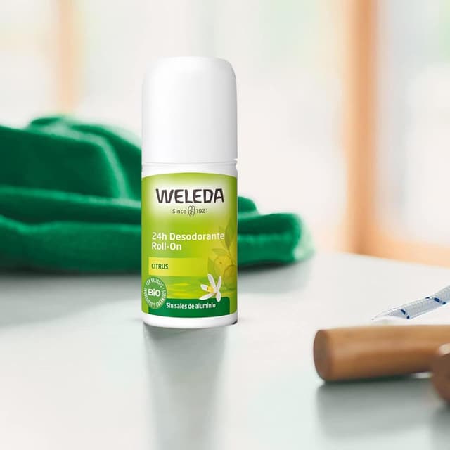 Detalle 2 de Weleda Citrus 24h Deo Roll-On 50 ml