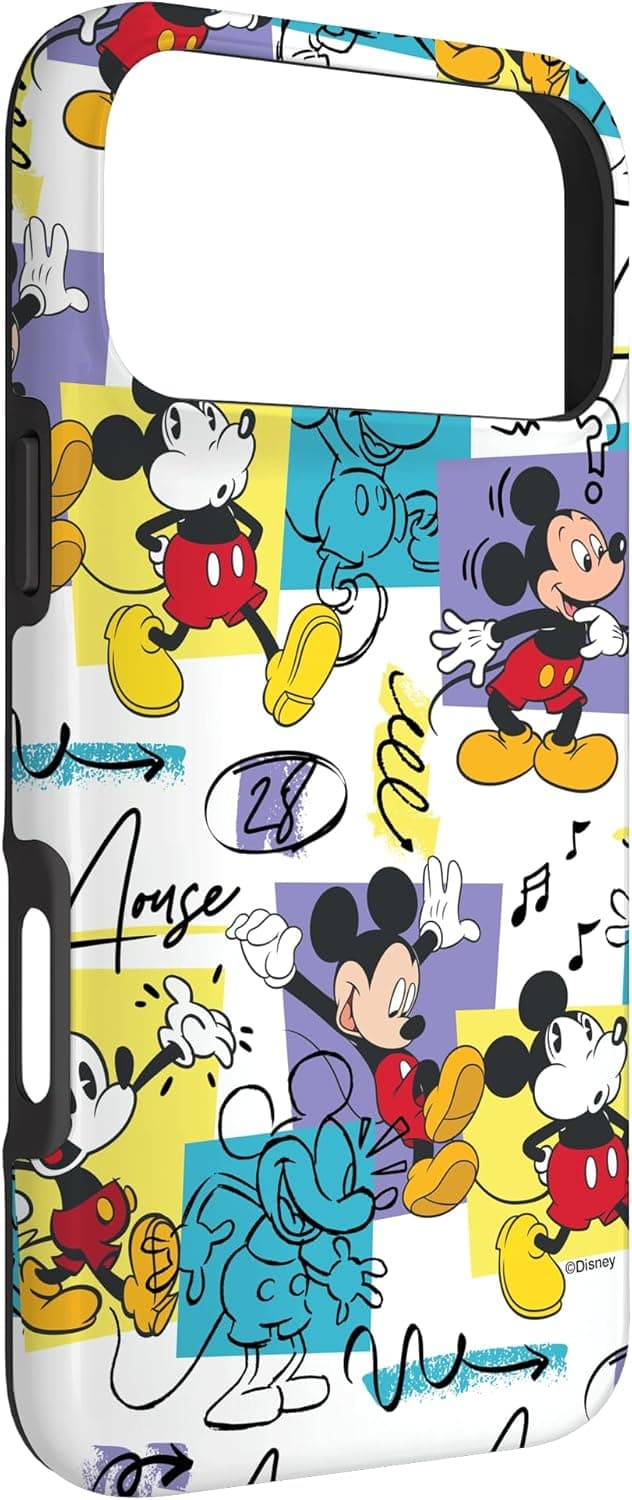 Detalle de Disney Mickey Mouse funda para iPhone 17 Pro Max