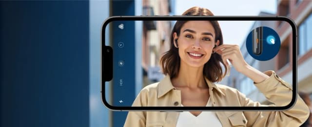 Detalle 2 de Soundcore Liberty 5 Schwarz mit Dolby Audio