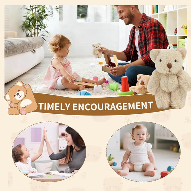 Thumbnail 5 de Worry Bear Hug in a Box 6-Pack