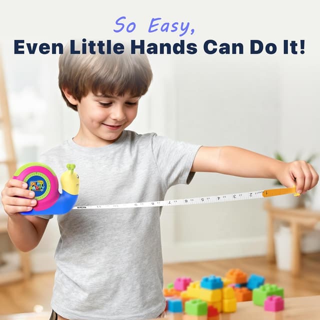 Detalle 1 de PLAYPARTY 8ft Tape Measure for Kids
