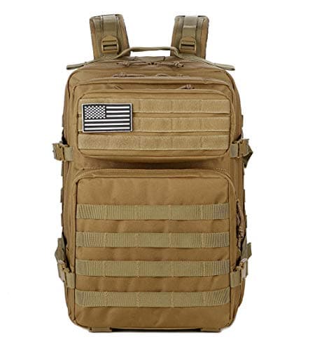 Detalle 2 de QT&QY Mochila Militar 45L