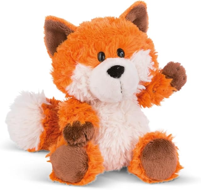 Detalle de Nici peluche zorro Fridalie 25cm naranja: juguete suave para abrazar