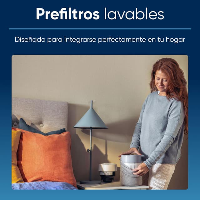 Thumbnail 5 de BLUEAIR Blue Pure Mini Max - Purificador compacto y silencioso 🌬