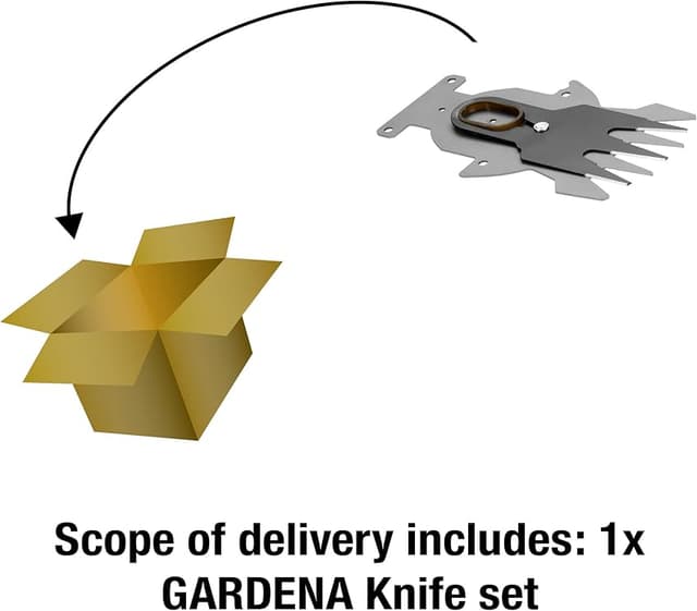 Thumbnail 5 de Gardena Gras Juego de cuchillas ancho 8 cm