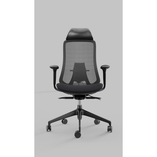 Detalle de Spacio Asmara Silla de oficina negra
