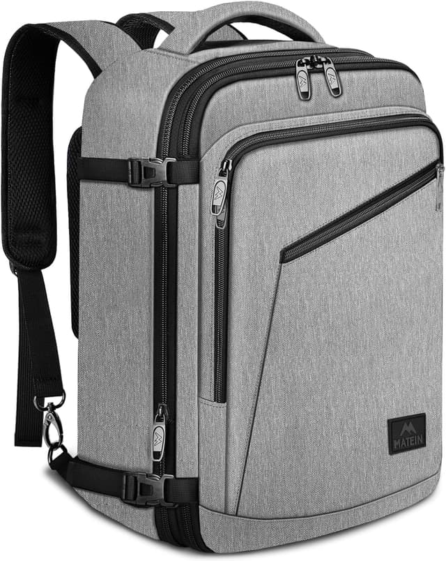 Detalle de MATEIN Handgepäck-Rucksack 20 l 40x20x25