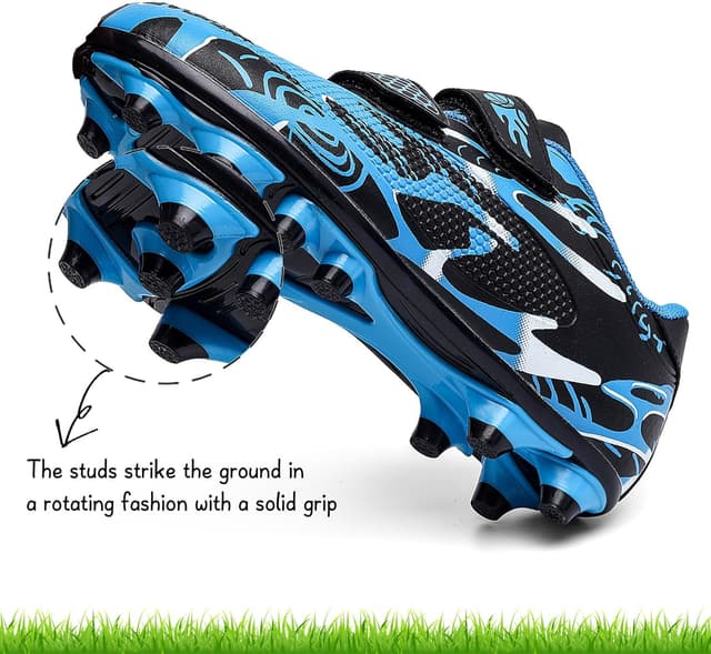 Thumbnail 5 de Unitysow Fußballschuhe für Jungen – professionelle Trainingsschuhe für draußen und Kunstrasen