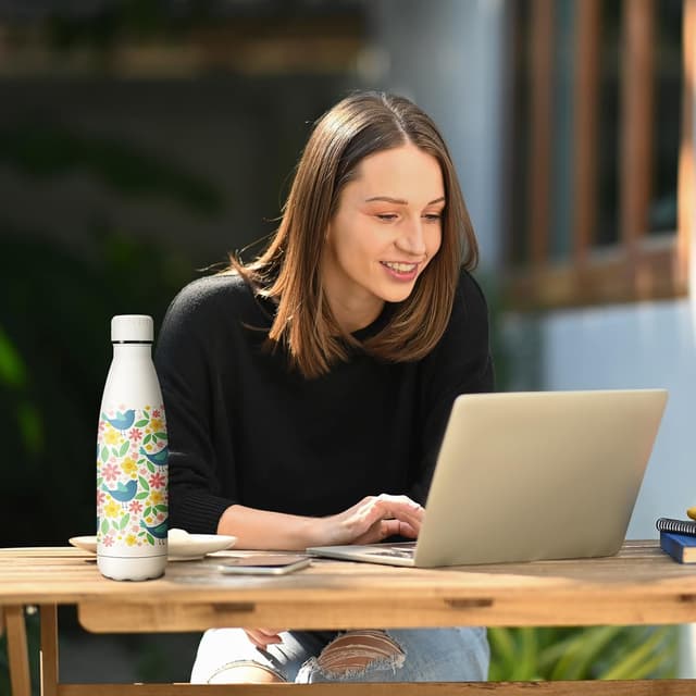 Thumbnail 6 de KollyKolla Botella Térmica Infantil 500ml 🚰 Sin BPA, Acero