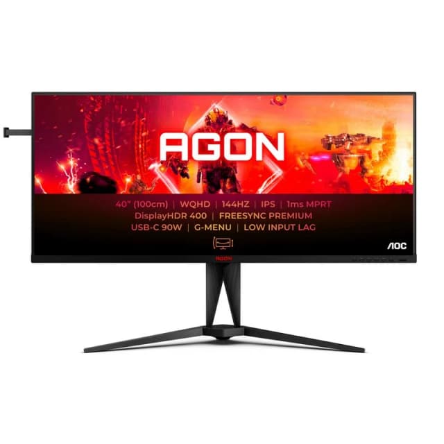 Detalle de AOC AGON AG405UXC 39.5 pulgadas 144 Hz