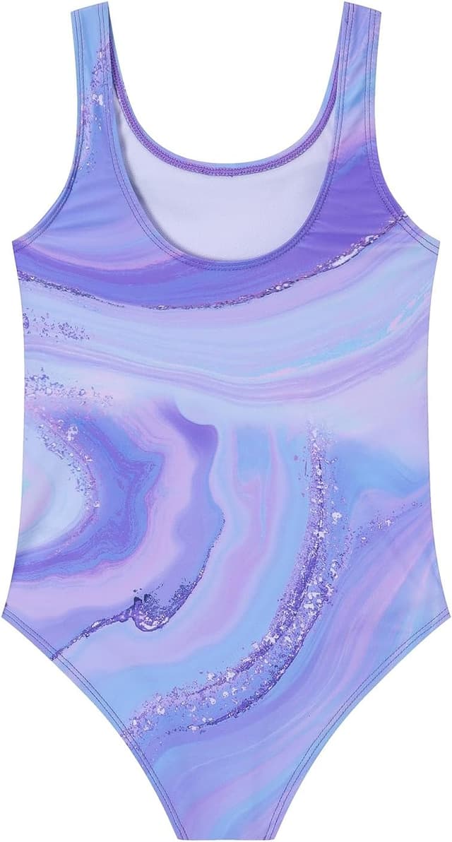 Detalle 2 de Ewbob Mädchen Badeanzug mit Quick-Dry