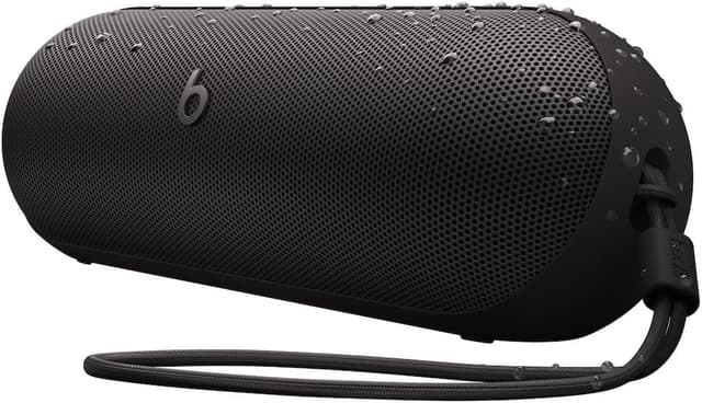 Detalle de Beats Pill 🚿 Altavoz IP67, 24h, Carga USB-C, Micrófono, Negro