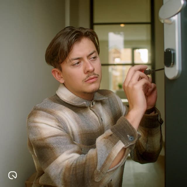 Thumbnail 15 de LOQED Touch Smart Lock Smart-Schloss mit AA