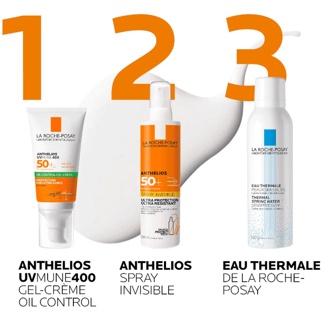 Thumbnail 1 de La Roche Posay Anthelios UV Mune 400 Gel-Crema SPF50+