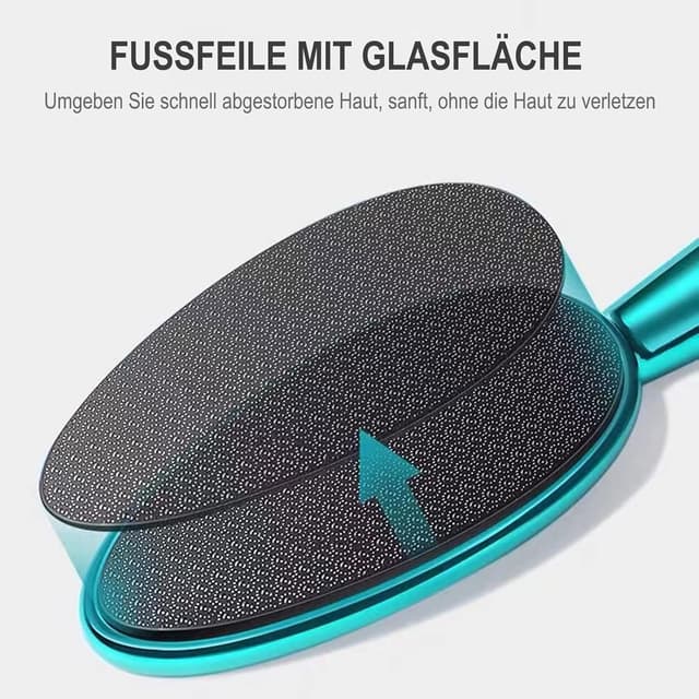 Detalle 2 de HovuuTuig Nano Glas Hornhautentferner 9,44 x 2,64 in 🦶