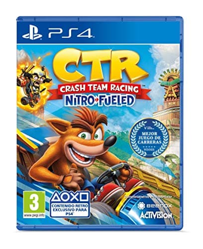 Detalle de Crash Team Racing Nitro Fueled juego PS4 1 jugador
