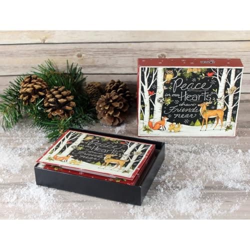 Detalle 2 de Lang Susan Winget 1004777 — Tarjetas Navidad 18 unidades