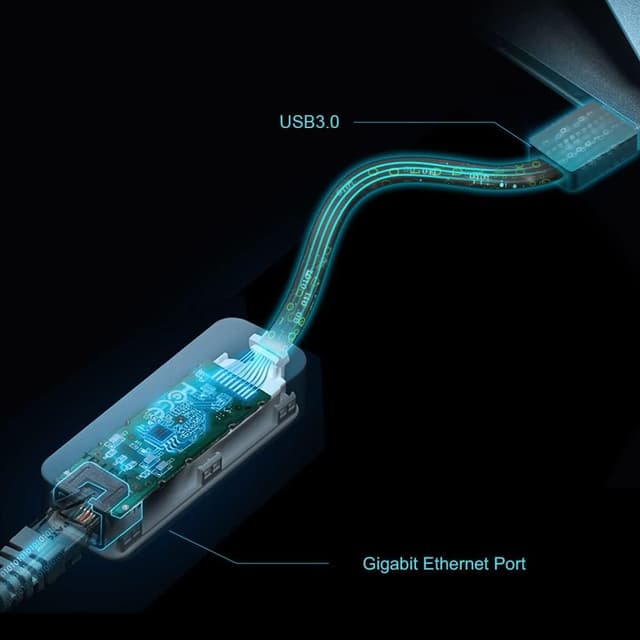 Detalle 2 de TP-Link UE306 USB 3.0 Gigabit Adapter