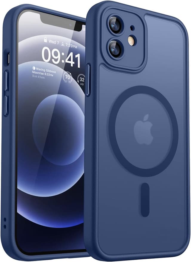 Imagen de CANSHN iPhone 12 Case 6.1 Inch MagSafe en OfertitasTOP