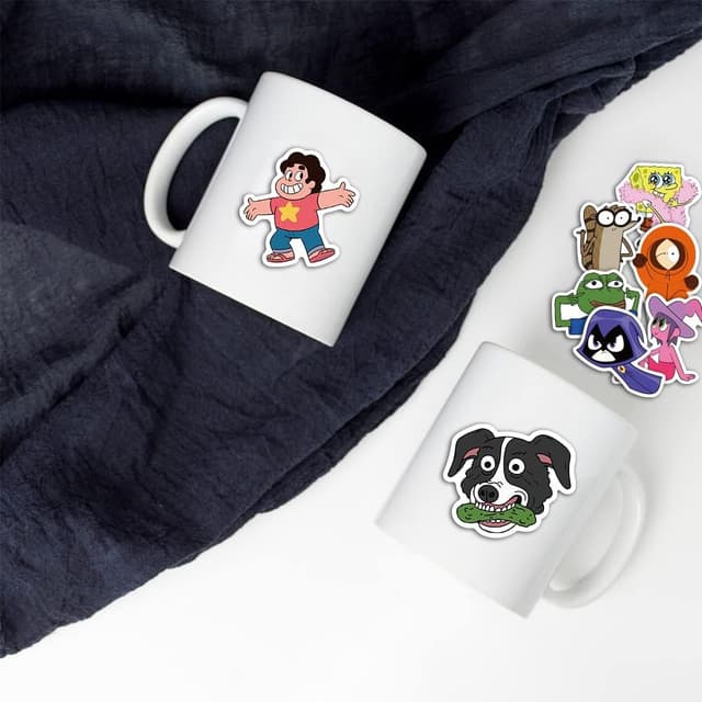 Thumbnail 4 de Street Fashion Sticker Pack 300 Stück