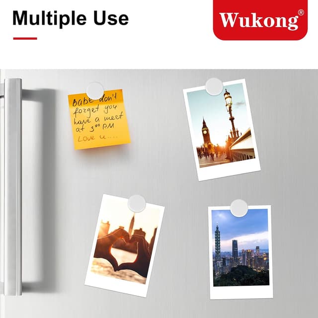 Thumbnail 5 de Wukong 24 aimants forts pour tableau magnétique