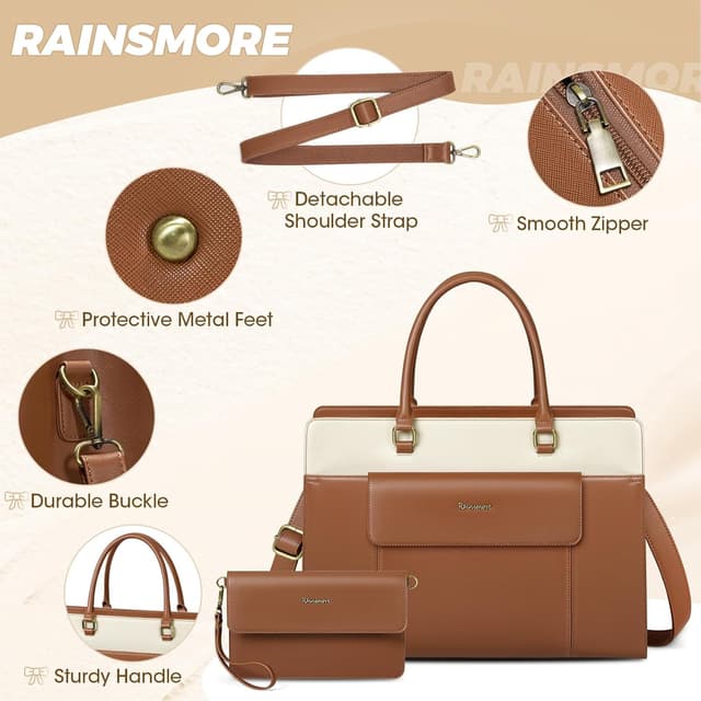 Thumbnail 6 de RAINSMORE Bolso Universidad 15,6 Pulgadas
