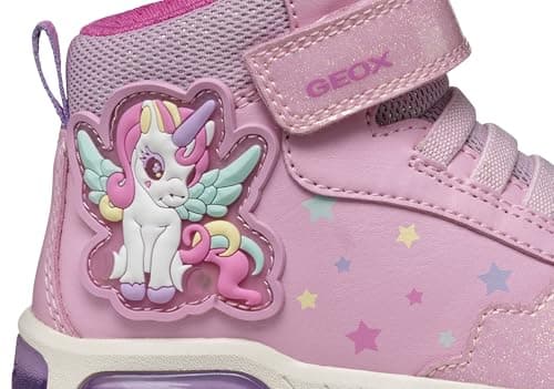 Thumbnail 6 de Geox J Inek Girl zapatillas niña 34 EU rosa multicolor