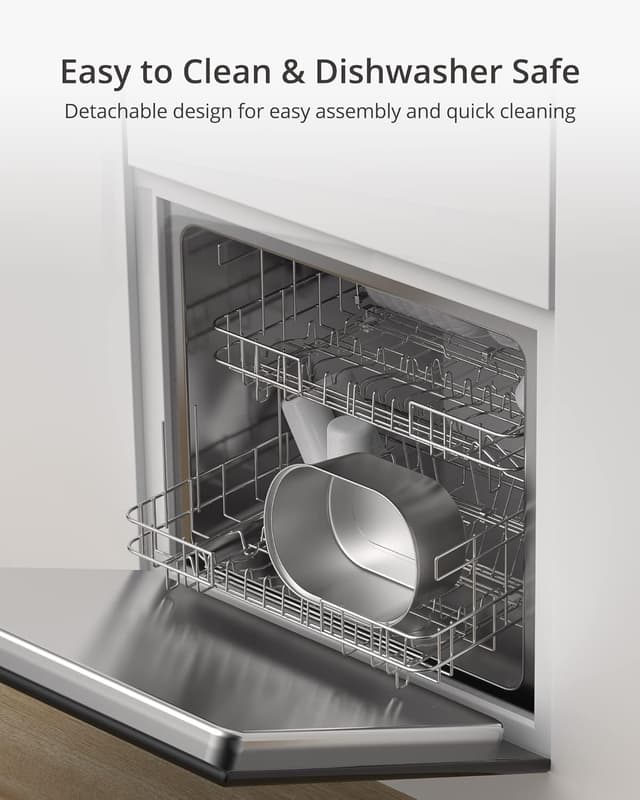 Thumbnail 5 de Petace Stainless Steel Cat Water Fountain 3.2L