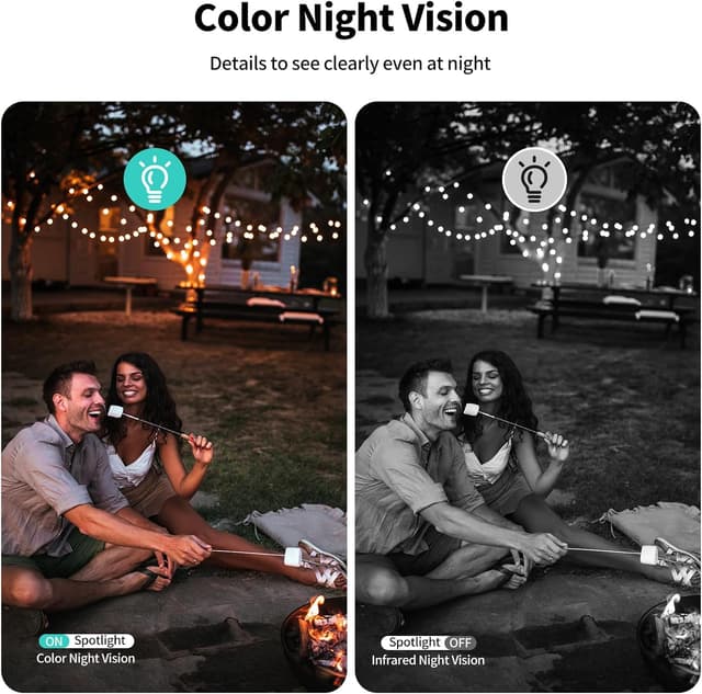 Thumbnail 3 de Wireless 2K Security Cameras with AI