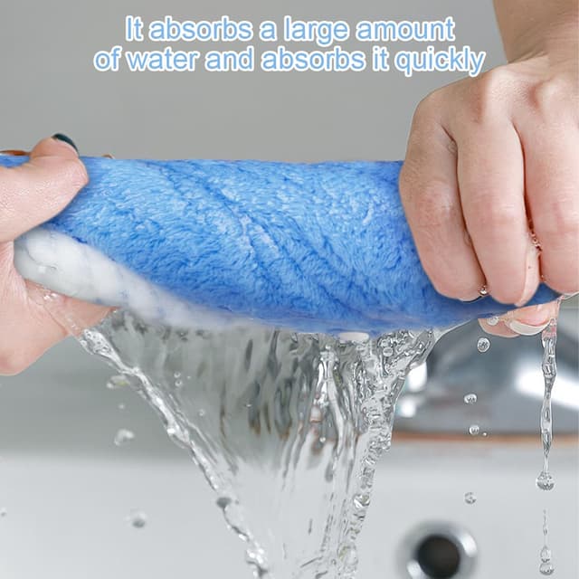 Thumbnail 6 de Aolso Babywaschlappen Korallenvlies 6er