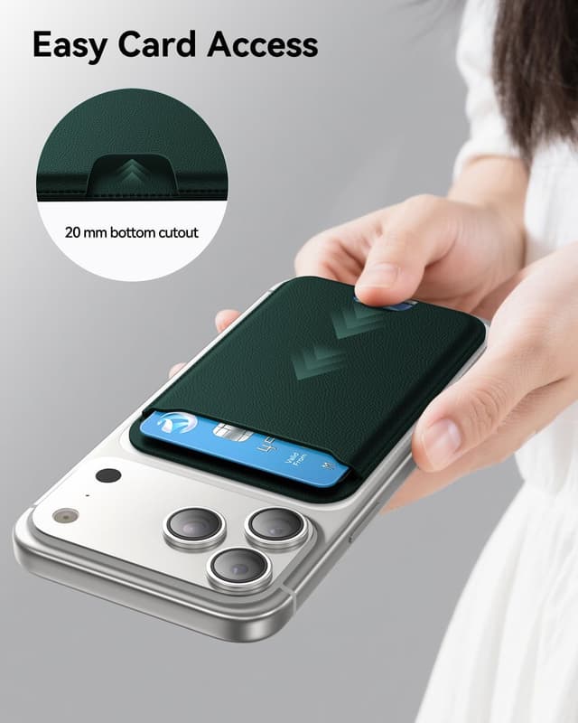 Detalle 2 de TWZKG MagSafe Wallet 3-Card Slim 0.15in