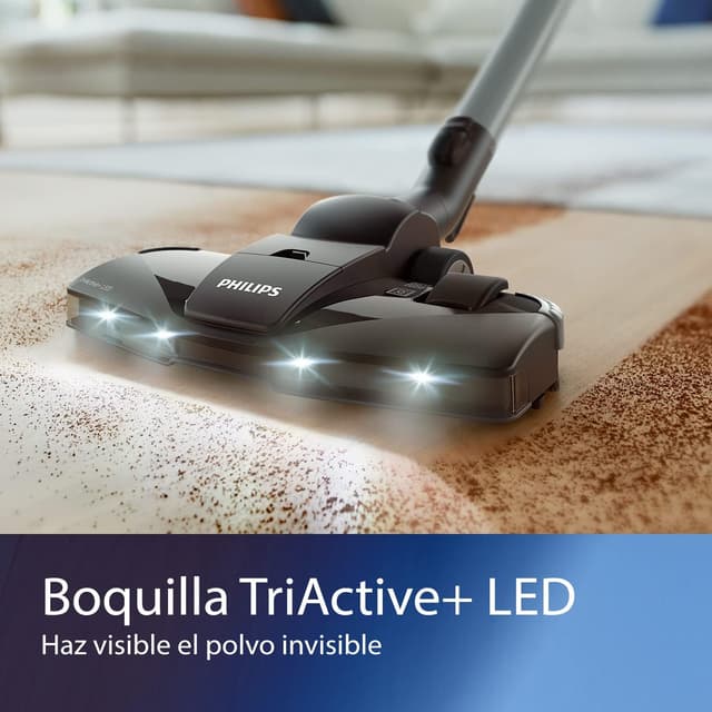 Detalle 1 de Philips 5000 Series Aspiradora Sin Bolsa 900W PowerCyclone🌀