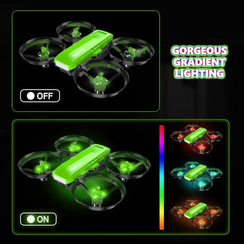 Thumbnail 5 de EYLM Mini Drone 📷 HD 1080P con App y 2 BaterÃas